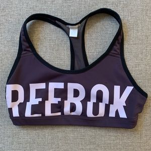 Reebok racer bra medium impact